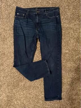 Straight Fit Stretch Premium Denim Jeans Men’s 36x32